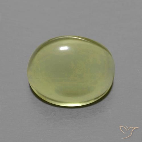 3.55ct Naturale Giallo medio Quarzo, Ovale, Trasparente
