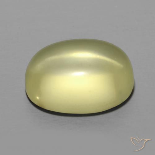Quarzo Giallo medio naturale da 10.90 ct, Ovale, Trasparente