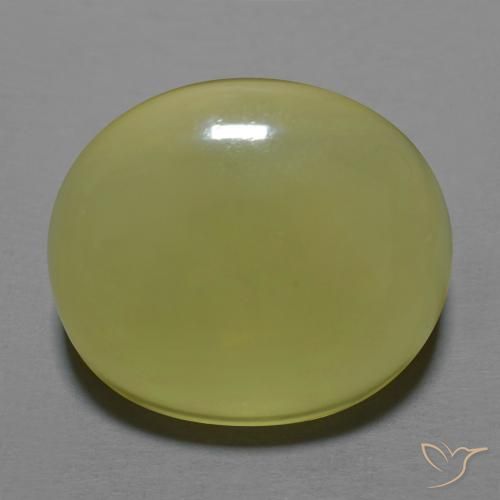 26.62ct Naturale Giallo medio Quarzo, Ovale, Trasparente
