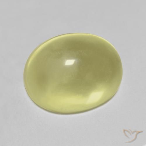 10.98ct Naturale Giallo medio Quarzo, Ovale, Trasparente, Photo A