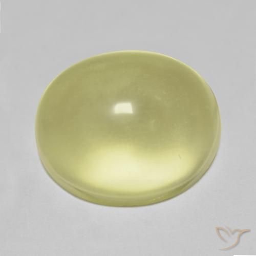 13.87ct Naturale Limone giallo Quarzo, Ovale, Trasparente