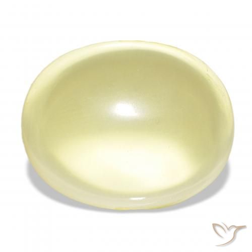 27.94ct Giallo chiaro Quarzo, Ovale, Trasparente