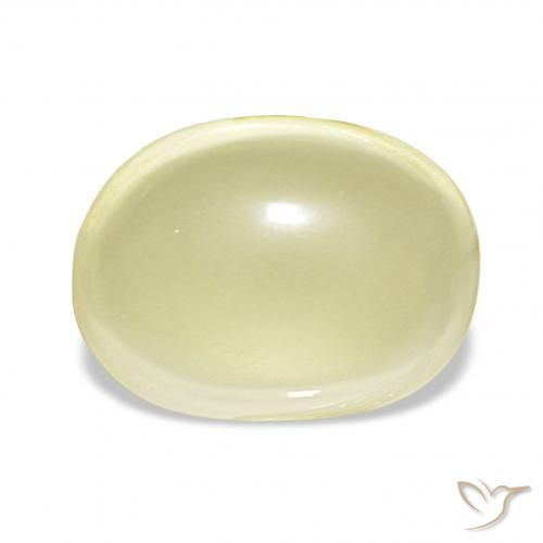 10.06ct Giallo chiaro Quarzo, Ovale, Trasparente