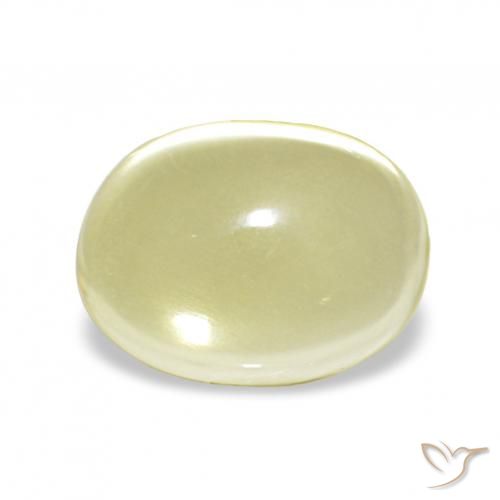 2.68ct Giallo chiaro Quarzo, Ovale, Trasparente