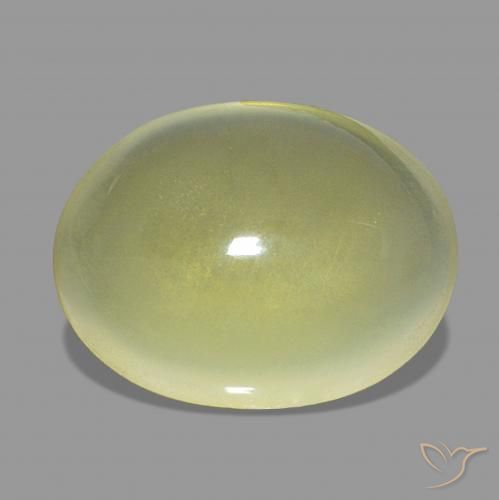 8.98ct Giallo chiaro Quarzo, Ovale, Trasparente