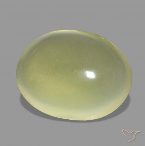 Quarzo Giallo chiaro naturale da 8.98 ct, Ovale, Trasparente