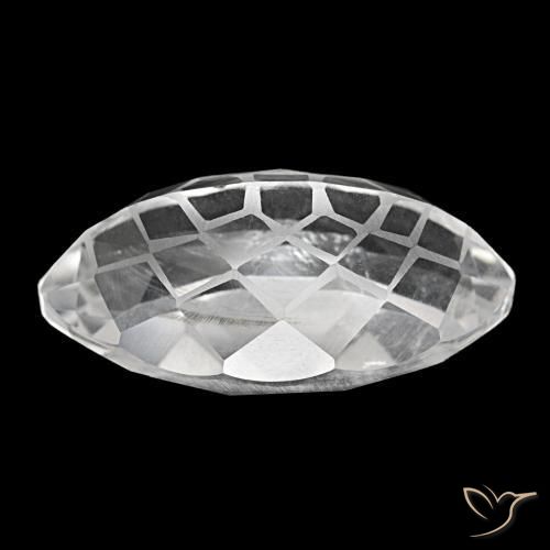 Quarzo naturale bianco da 32,05 ct, marchesa, VS