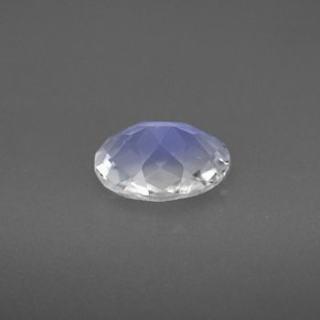 Pietra di luna arcobaleno naturale blu da 1,55 ct, taglio ovale, VS