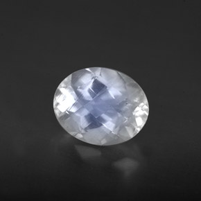 Pietra di luna arcobaleno Blu bianco naturale da 1.94 ct, Taglio ovale, VS