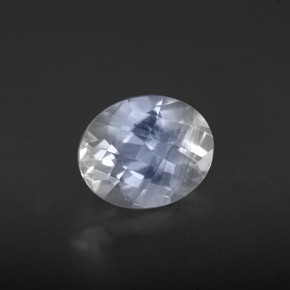 Pietra di luna arcobaleno Blu bianco naturale da 1.94 ct, Taglio ovale, VS