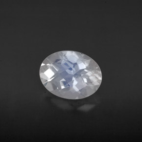 Pietra di luna arcobaleno Blu bianco naturale da 1.13 ct, Taglio ovale, VS