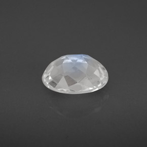 Pietra di luna arcobaleno Blu bianco naturale da 1.36 ct, Taglio ovale, VS