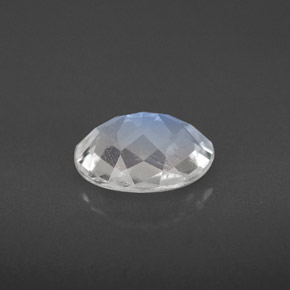 Pietra di luna arcobaleno Blu bianco naturale da 1.42 ct, Taglio ovale, VS