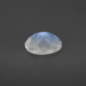 Pietra di luna arcobaleno Blu bianco naturale da 1.30 ct, Taglio ovale, VS