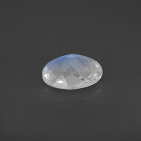 Pietra di luna arcobaleno Blu bianco naturale da 1.05 ct, Taglio ovale, VS
