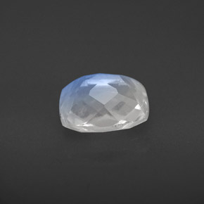 Pietra di luna arcobaleno Blu bianco naturale da 1.58 ct, Taglio a cuscino, VS