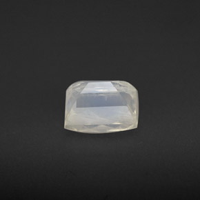 Pietra di luna arcobaleno naturale multicolore da 1,20 ct, baguette, VS-SI
