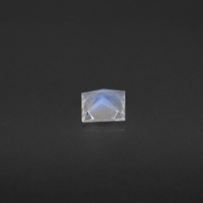 Pietra di luna arcobaleno Blu bianco naturale da 0.23 ct, Quadrato, VS