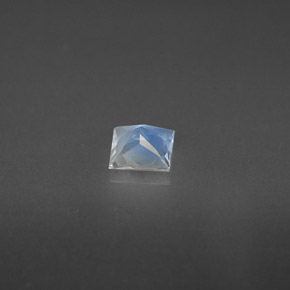 Pietra di luna arcobaleno Blu bianco naturale da 0.36 ct, Quadrato, VS