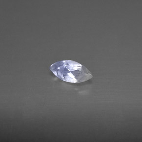 Pietra di luna arcobaleno Blu bianco naturale da 0.23 ct, Trasparente, Trasparente/Traslucido
