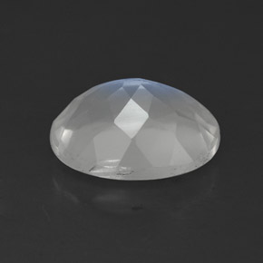 Pietra di luna arcobaleno Blu bianco naturale da 1.73 ct, Trasparente, Trasparente/Traslucido