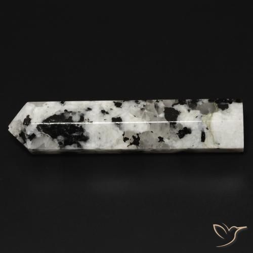 Pietra di luna arcobaleno Multicolore naturale da 34.55 ct, Taglio a fantasia, Opaco