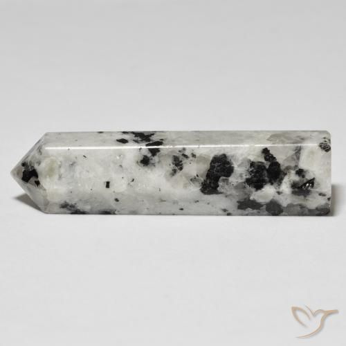 Pietra di luna arcobaleno Multicolore naturale da 42.61 ct, Taglio a fantasia, Opaco