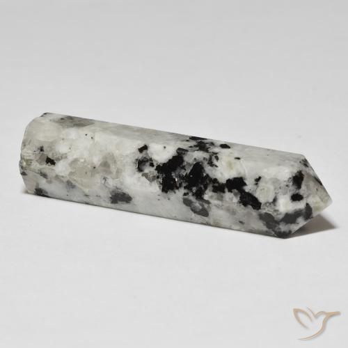 Pietra di luna arcobaleno Multicolore naturale da 42.61 ct, Taglio a fantasia, Opaco