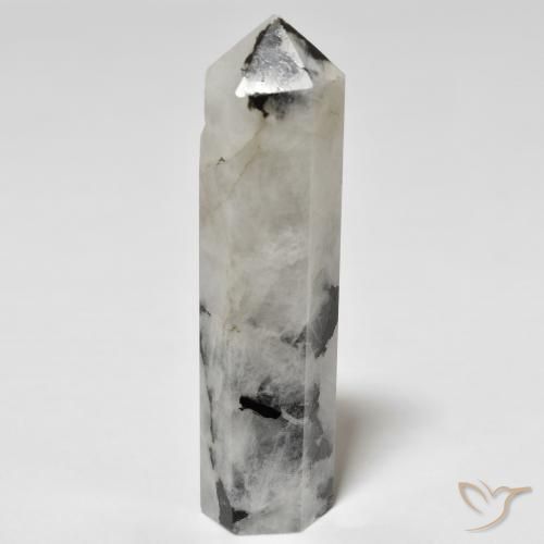 Pietra di luna arcobaleno Multicolore naturale da 38.45 ct, Taglio a fantasia, Opaco