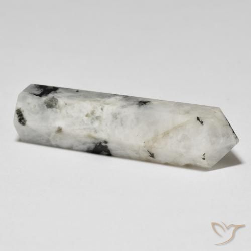 Pietra di luna arcobaleno Multicolore naturale da 38.45 ct, Taglio a fantasia, Opaco