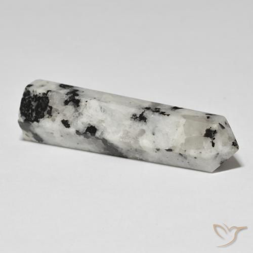 Pietra di luna arcobaleno Multicolore naturale da 38.79 ct, Taglio a fantasia, Opaco