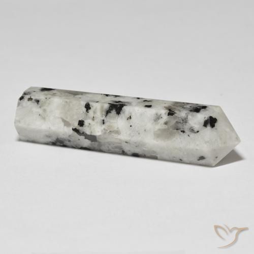 Pietra di luna arcobaleno Multicolore naturale da 40.89 ct, Taglio a fantasia, Opaco
