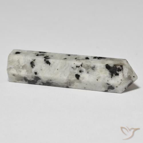 Pietra di luna arcobaleno Multicolore naturale da 36.17 ct, Taglio a fantasia, Opaco