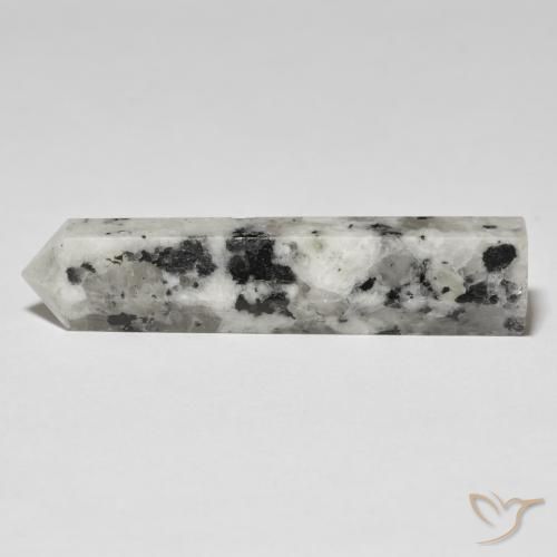 Pietra di luna arcobaleno Multicolore naturale da 32.12 ct, Taglio a fantasia, Opaco
