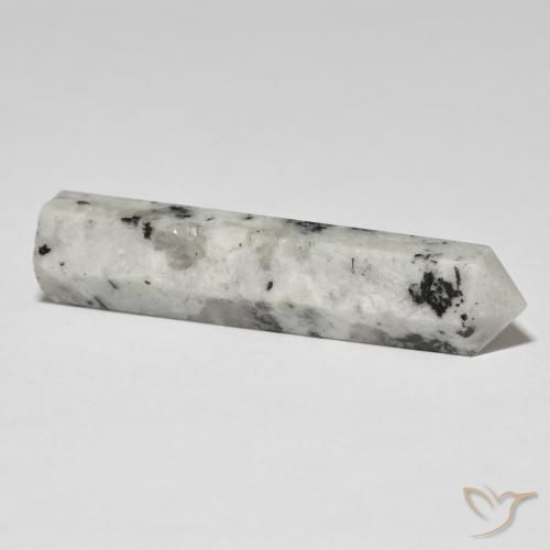 Pietra di luna arcobaleno Multicolore naturale da 32.12 ct, Taglio a fantasia, Opaco