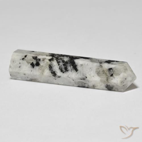 Pietra di luna arcobaleno Multicolore naturale da 36.67 ct, Taglio a fantasia, Opaco