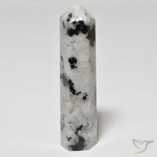 30.27ct Naturale Multicolore Pietra di luna arcobaleno, Taglio a fantasia, Opaco