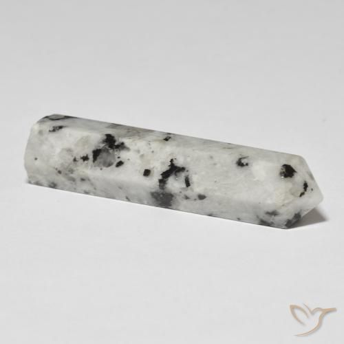 Pietra di luna arcobaleno Multicolore naturale da 30.27 ct, Taglio a fantasia, Opaco