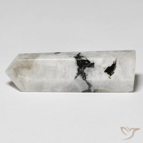 Pietra di luna arcobaleno Multicolore naturale da 45.48 ct, Taglio a fantasia, Opaco