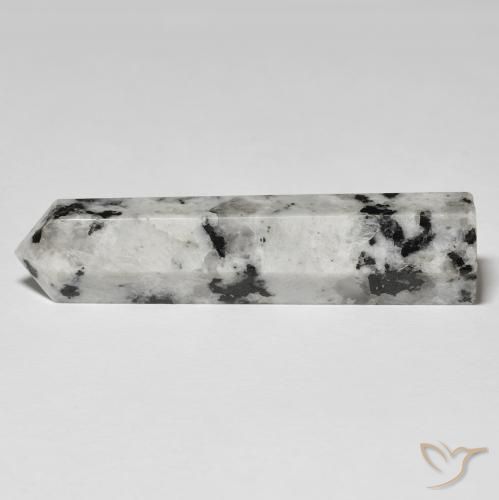 Pietra di luna arcobaleno Multicolore naturale da 43.95 ct, Taglio a fantasia, Opaco
