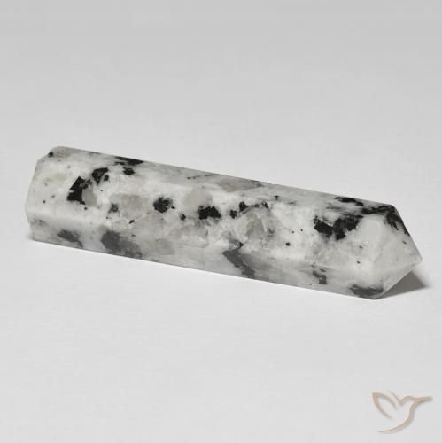 Pietra di luna arcobaleno Multicolore naturale da 43.95 ct, Taglio a fantasia, Opaco