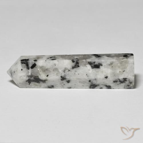 Pietra di luna arcobaleno Multicolore naturale da 39.59 ct, Taglio a fantasia, Opaco