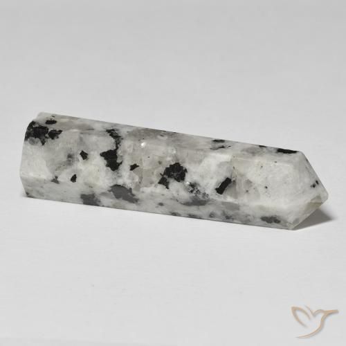Pietra di luna arcobaleno Multicolore naturale da 39.59 ct, Taglio a fantasia, Opaco
