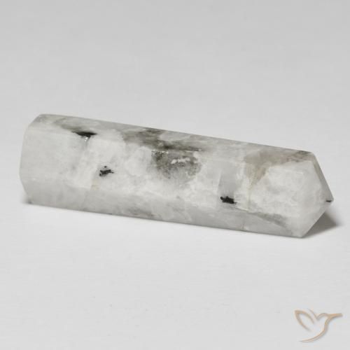 Pietra di luna arcobaleno Multicolore naturale da 34.72 ct, Taglio a fantasia, Opaco