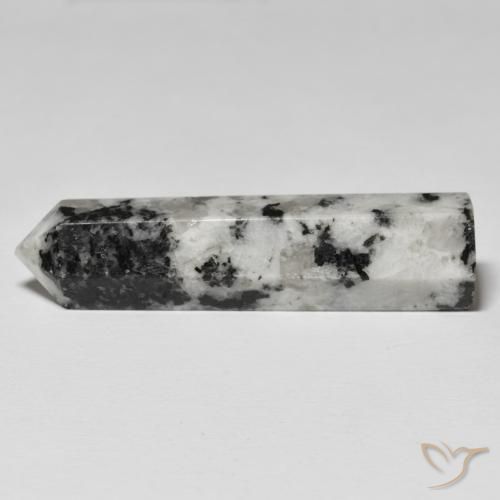 39.85ct Naturale Multicolore Pietra di luna arcobaleno, Taglio a fantasia, Opaco