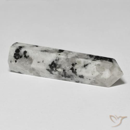 Pietra di luna arcobaleno Multicolore naturale da 39.85 ct, Taglio a fantasia, Opaco