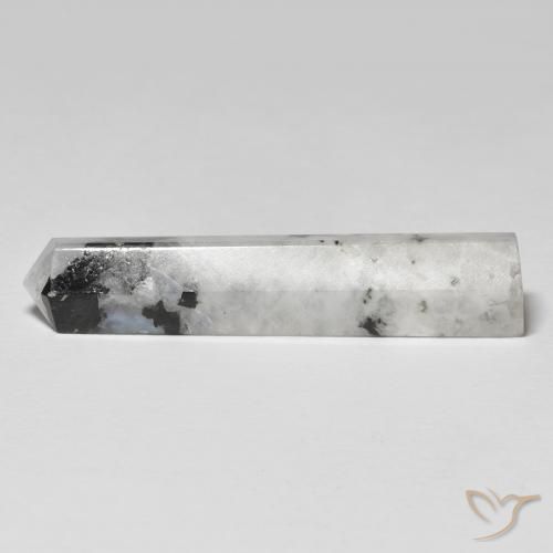 Pietra di luna arcobaleno Multicolore naturale da 29.54 ct, Taglio a fantasia, Opaco