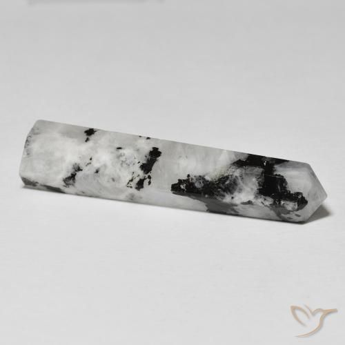 Pietra di luna arcobaleno Multicolore naturale da 29.54 ct, Taglio a fantasia, Opaco