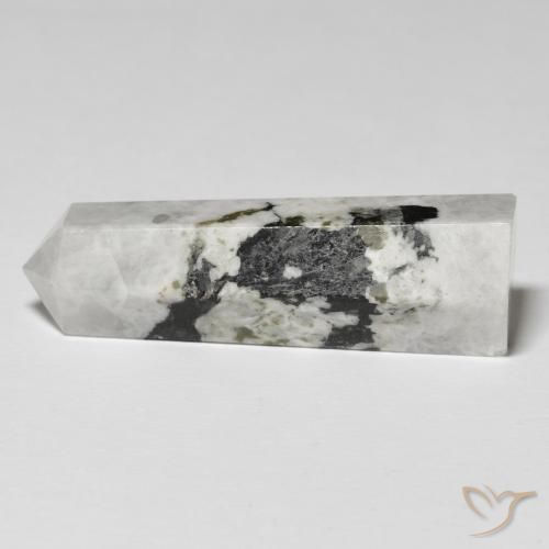 Pietra di luna arcobaleno Multicolore naturale da 40.48 ct, Taglio a fantasia, Opaco