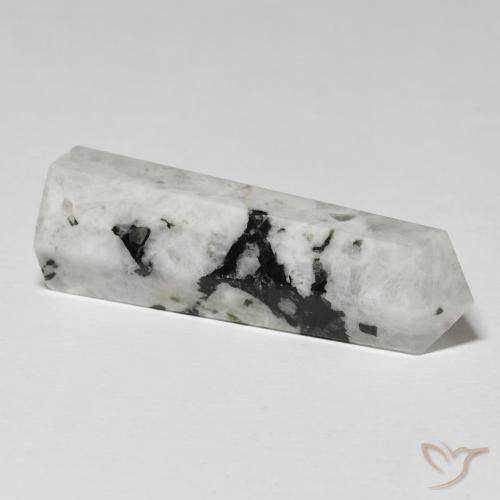 Pietra di luna arcobaleno Multicolore naturale da 40.48 ct, Taglio a fantasia, Opaco